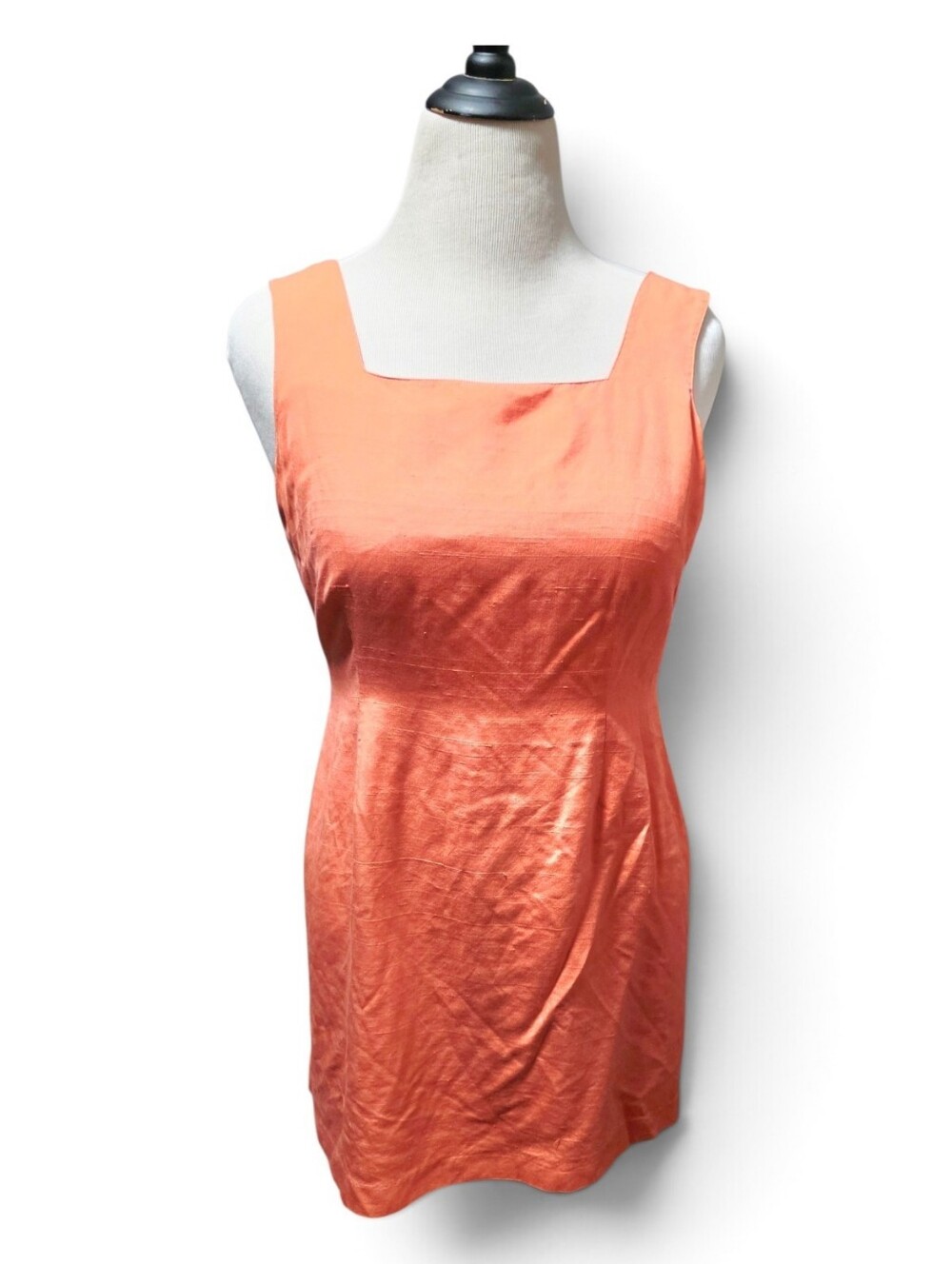 Sigrid Olsen - Coral A-Line Dress - Size 12